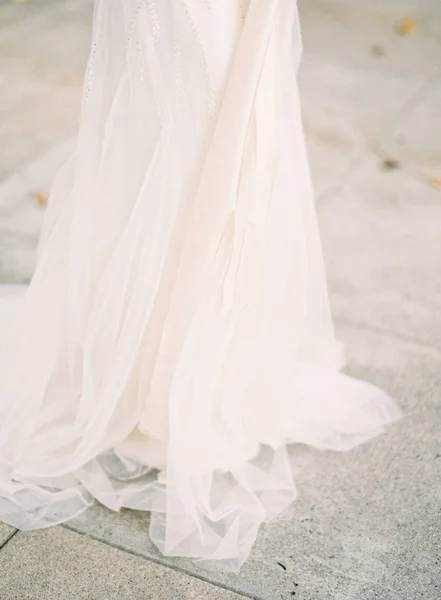 美丽的婚纱礼服 — 图库照片