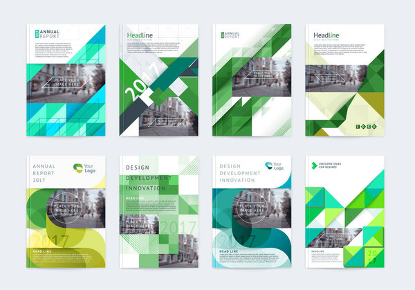 Набор шаблонов визитки
 