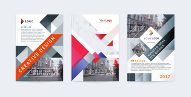 şablonları kitapçık kapak 