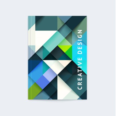 geometrik arka plan deseni 