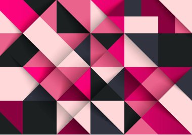 geometrik arka plan deseni