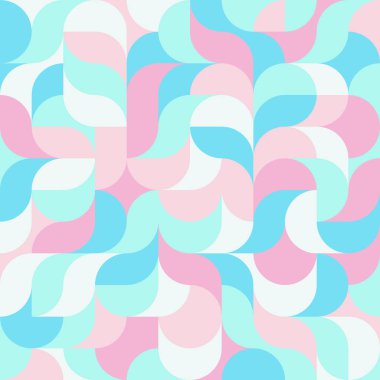 geometrik harmonik dalga arka plan 