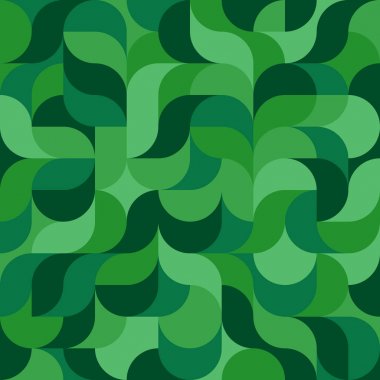 geometrik harmonik dalga arka plan 