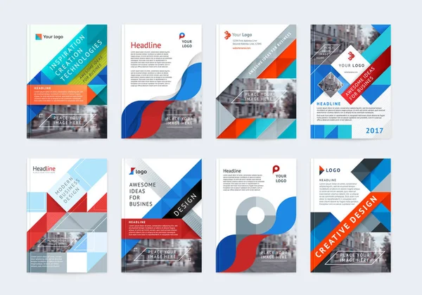 Templates booklet cover — Stock Vector © uzhveko #160328198