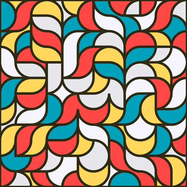 geometrik harmonik dalga arka plan 