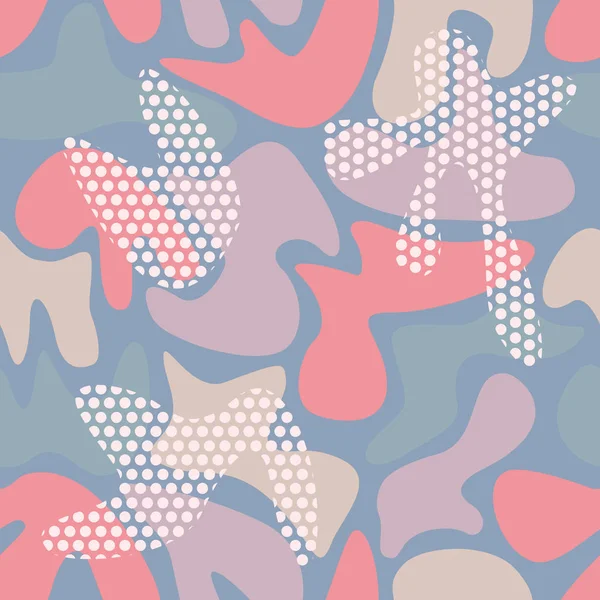 kamuflaj soyut desen