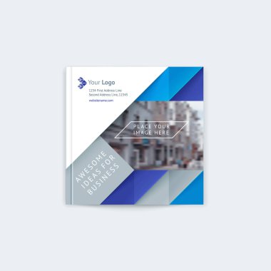 iş broşür şablonu