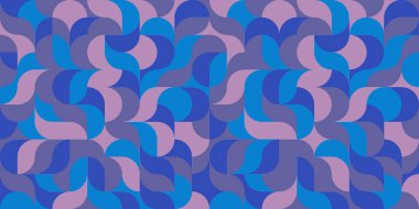 Renkli dikdörtgen geometrik arka plan