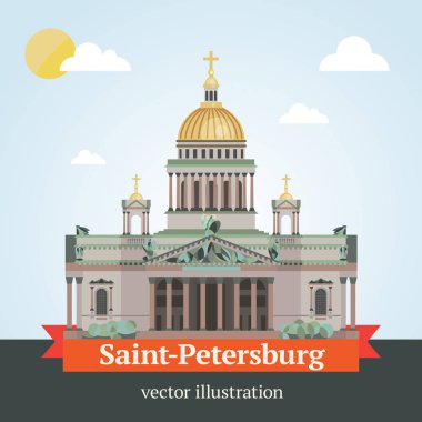 St. petersburg, St Isaac's cathedral 