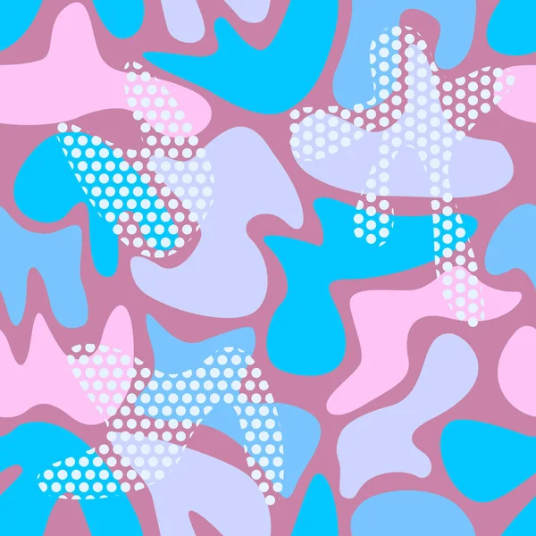 kamuflaj soyut desen