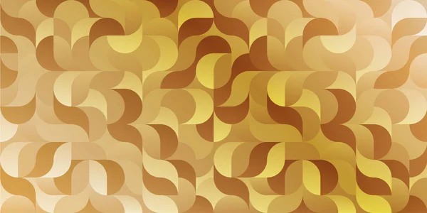 Fond géométrique rectangulaire coloré — Image vectorielle
