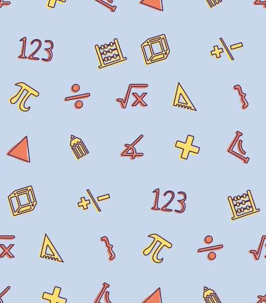 okul konulu seamless modeli 