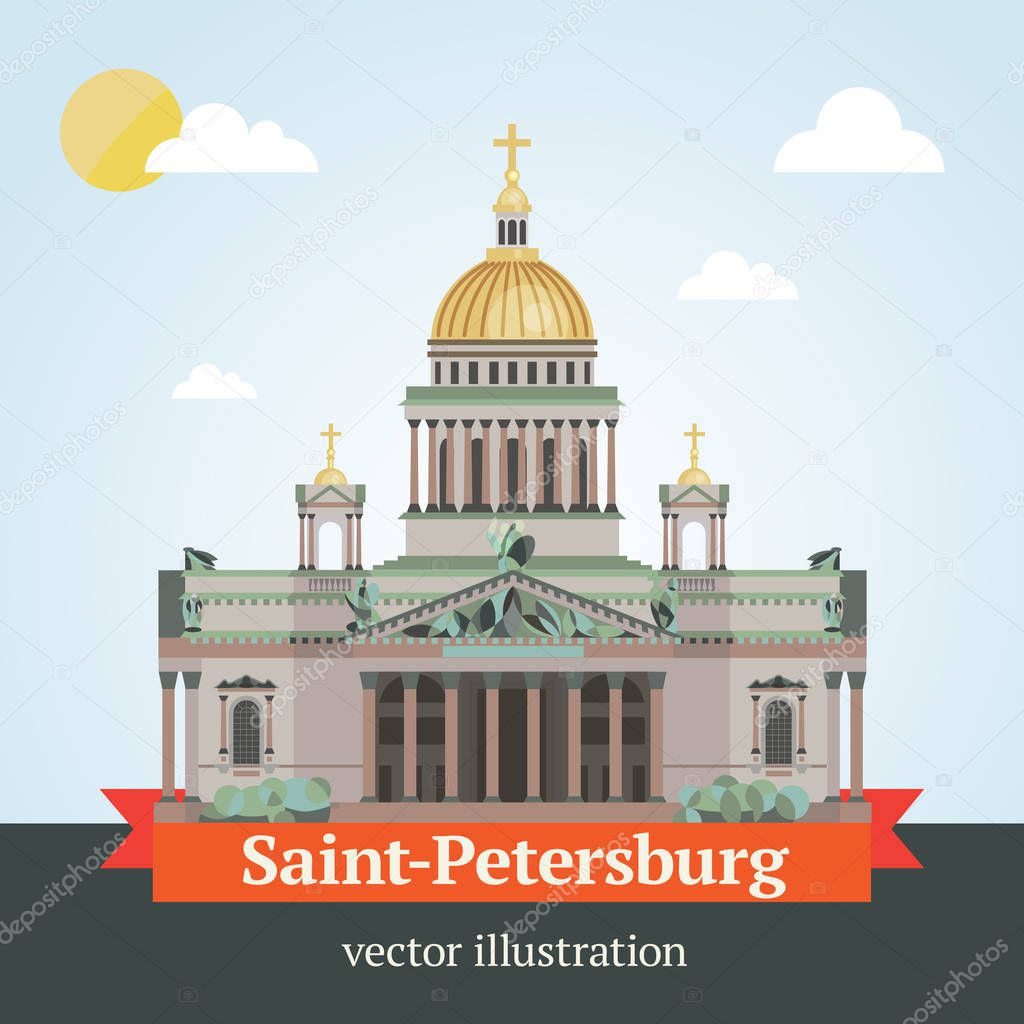 St. Petersburg, St. Isaac's Cathedral 