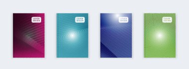 Vektör çizim parlak renk soyut desen arka plan