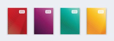 Vektör çizim parlak renk soyut desen arka plan