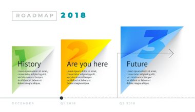 Yol haritası ayarlayın. Çizgiler, oklar, zaman çizelgesi. Siteleri, start-up, basımcılık, infographics, posterler için bir yol haritası kayıt için.