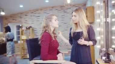 iç lüks güzellik salonu