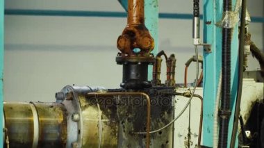 Bitki üretim makinesinde eserin yakın çekim
