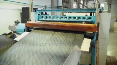 Geogrid bitki makine imalatı.