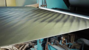 Geogrid bitki makine imalatı.