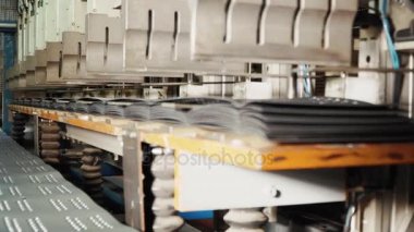 Geogrid bitki makine imalatı.