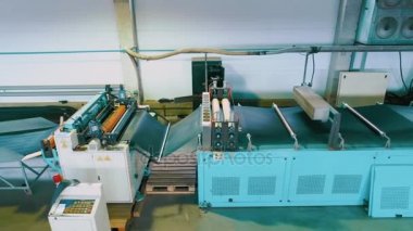 Geogrid bitki makine imalatı.