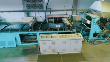 Geogrid bitki makine imalatı.
