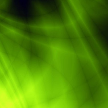 Yaprak yeşil duvar kağıdı soyut parlak grafik tasarım