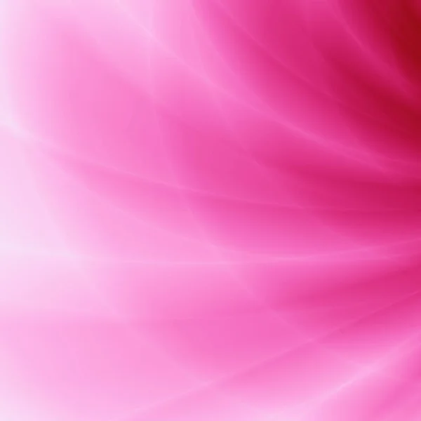流れスムーズな壁紙珍しいピンクの抽象的な背景 — ストック写真