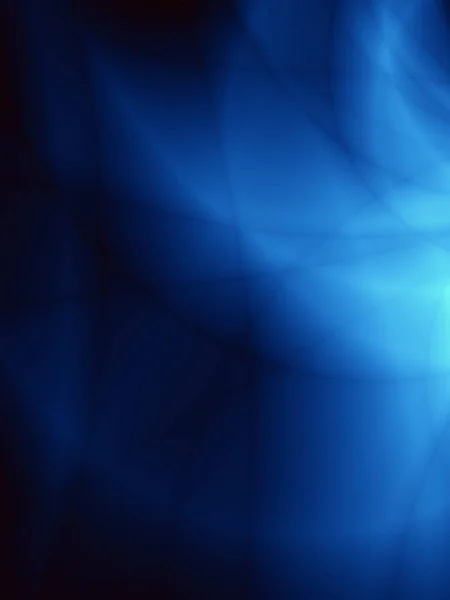 Fantasía mágica abstracta fuerza azul llama fondo —  Fotos de Stock
