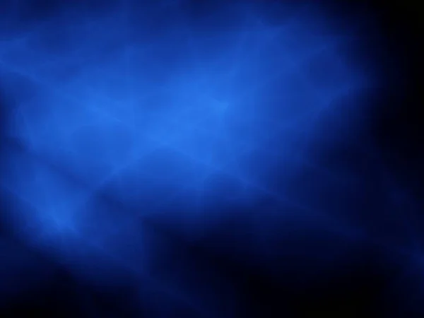 Profondeur bleu eau mer fond flou — Photo