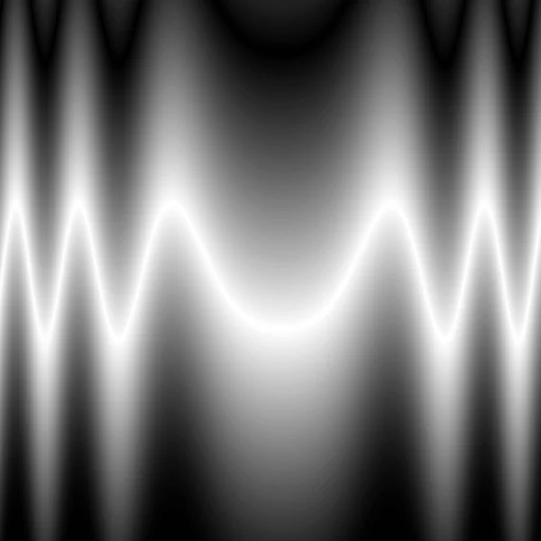 Satin abstrakt svartvit illustration energi bakgrund — Stockfoto
