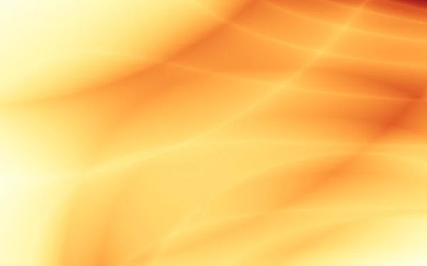 Letní světlé toku energie abstraktní neobvyklé oranžové pozadí — Stock fotografie