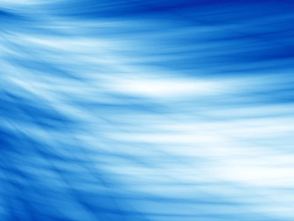 Blaue Geschwindigkeit abstrakter Fluss Hintergrund — Stockfoto