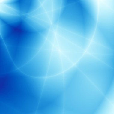 Turwuoise mavi soyut illüstrasyon model