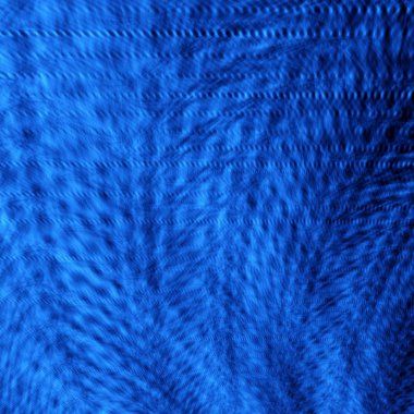 Lüks mavi şablon çizimi