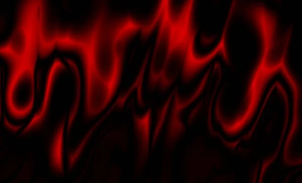 赤い炎の暗い壁紙パターン — ストック写真