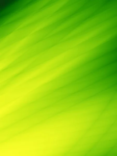 緑のヤシの抽象的な葉のパターン — ストック写真