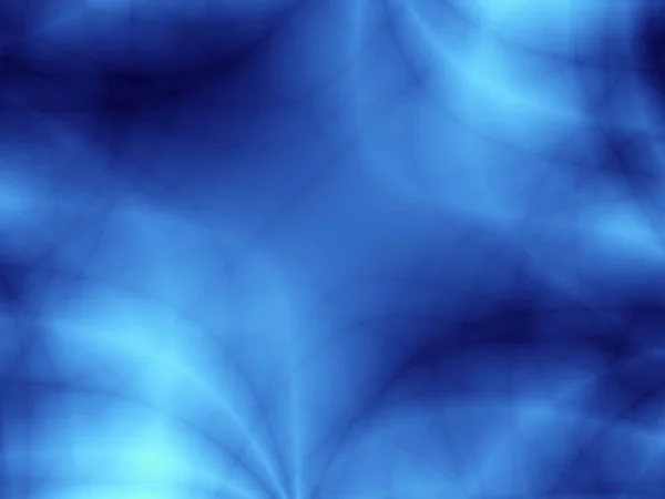 Azul papel de parede moderno fundo ondulado — Fotografia de Stock