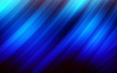 Derin sihirli mavi zemin