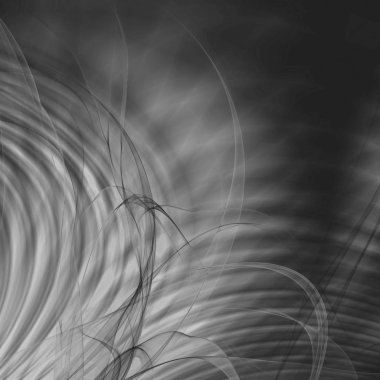 Gri web zemin soyut illüstrasyon modern alev