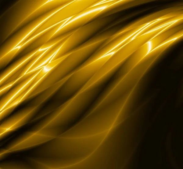 Flow golden gradient template — Stock Photo, Image