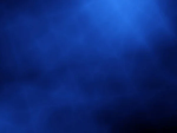 黑暗的天空月亮抽象蓝色模板 — 图库照片