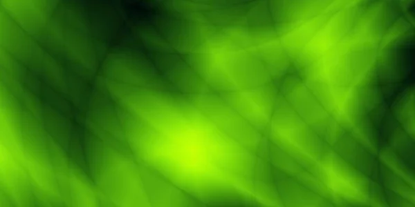 Unusual Background Wide Screen Abstract Green Graphic Illustration — Stock Photo, Image