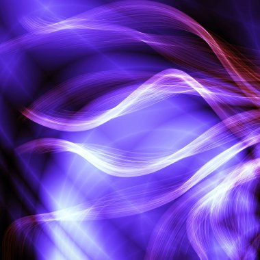 Akış soyut fantezi duvar kağıdı sıradışı tasarımı