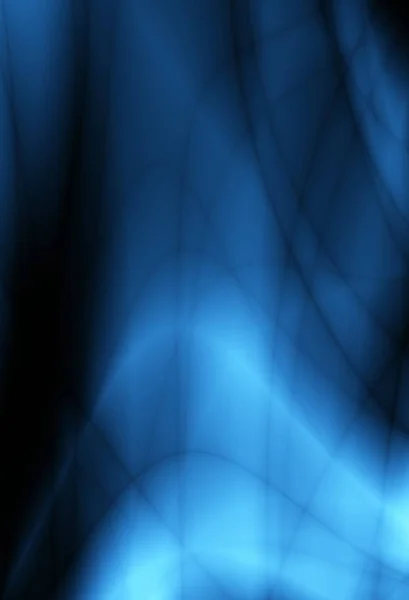 Diepte Textuur Blauw Abstractie Ongebruikelijke Achtergrond — Stockfoto