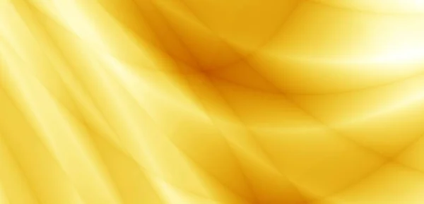 波浪背景抽象黄色图形图案设计 — 图库照片