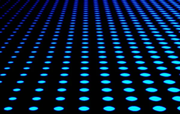 Neon blue floor dance art background