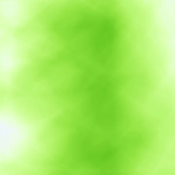 Zelené Pozadí Abstraktní Světlé Listy — Stock fotografie