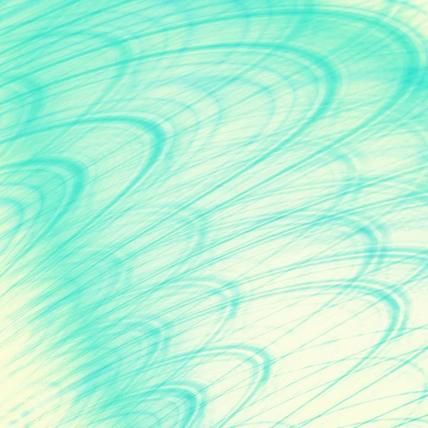 Зеленая Волна Магической Энергии Рисунок Обоев — стоковое фото